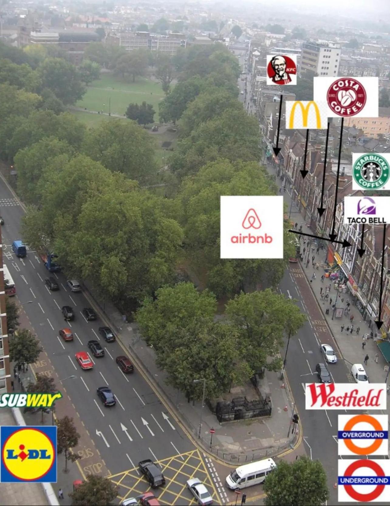 Apartament Next Westfield Mall ロンドン エクステリア 写真